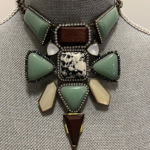 Mixed Materials Necklace